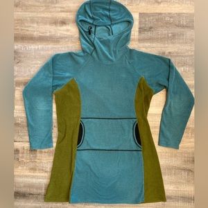 MELANZANA Micro Grid Dress (women’s XL)